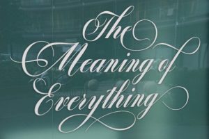 Alternative view of Citrus Sunset Font