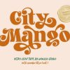 City Mango Font