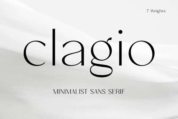 Clagio Font