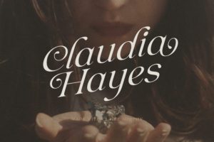 Alternative view of Claire Murphy Font