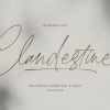 Clandestine Font