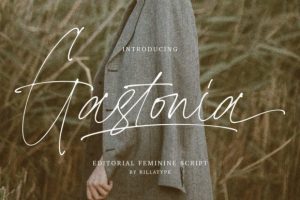 Alternative view of Clandestine Font