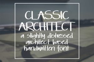 Classic Architect Font