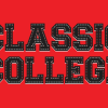 Classic College Font