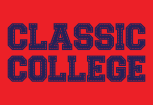 Alternative view of Classic College Font