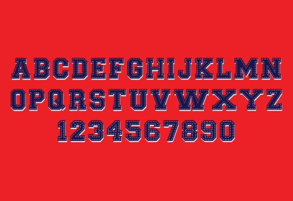 Classic College Font - Image 3