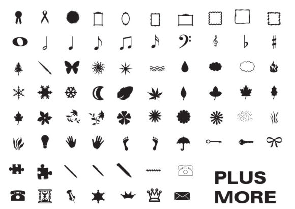 Classic Photoshop Shapes Font - Image 2