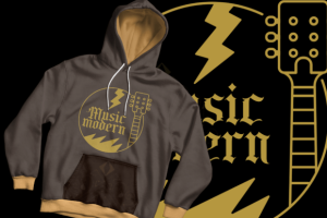 Alternative view of Classic Rock Band Font