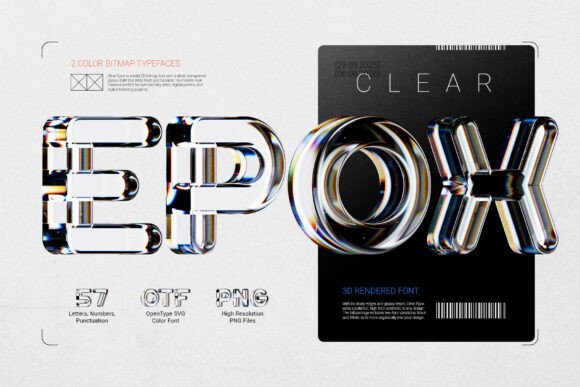 Clear Epox Font