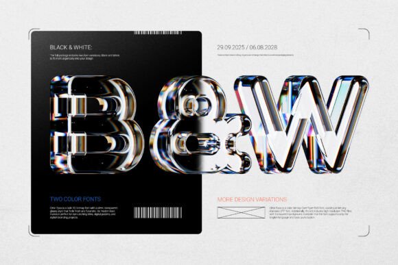 Clear Epox Font - Image 3