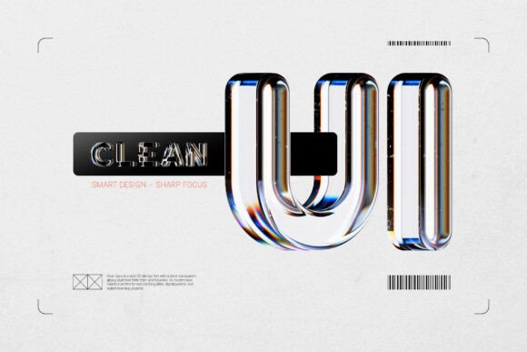 Clear Epox Font - Image 4