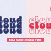 Cloud Font