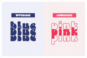 Alternative view of Cloud Font