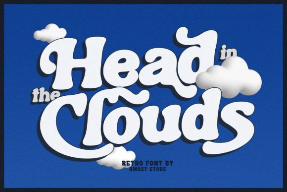 Clouds Font