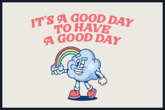 Clouds Font - Image 2