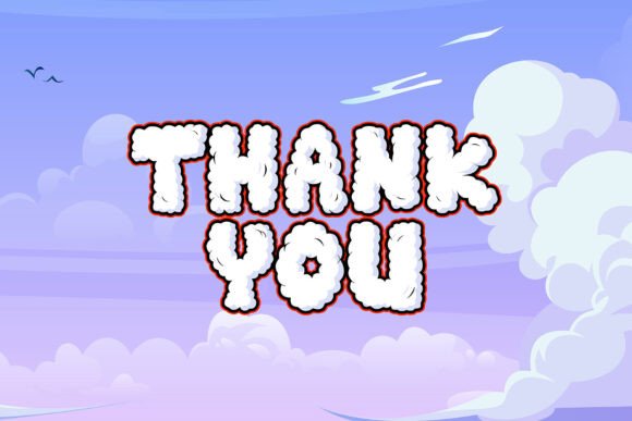 Clouds Well Font - Image 9