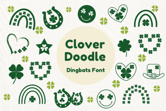 Clover Doodle Font