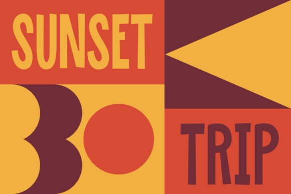 Coast Park Font - Image 3