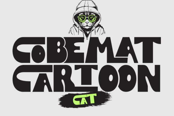 Cobemat Cartoon Font