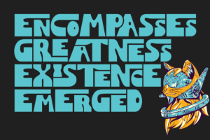 Alternative view of Cobemat Cartoon Font