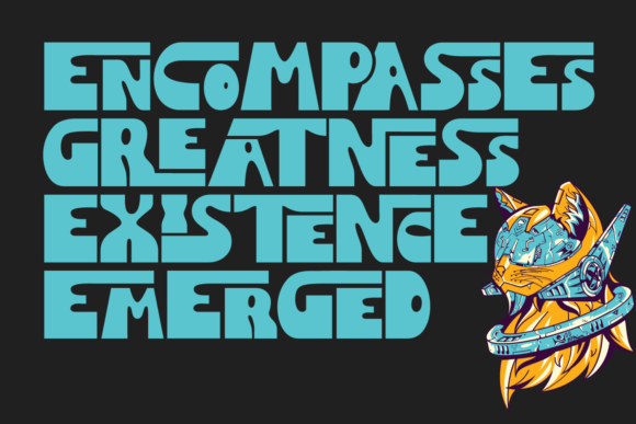 Cobemat Cartoon Font - Image 2