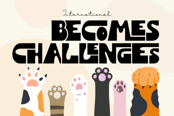 Cobemat Cartoon Font - Image 4