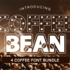 Coffee Bean Font