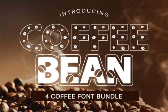 Coffee Bean Font