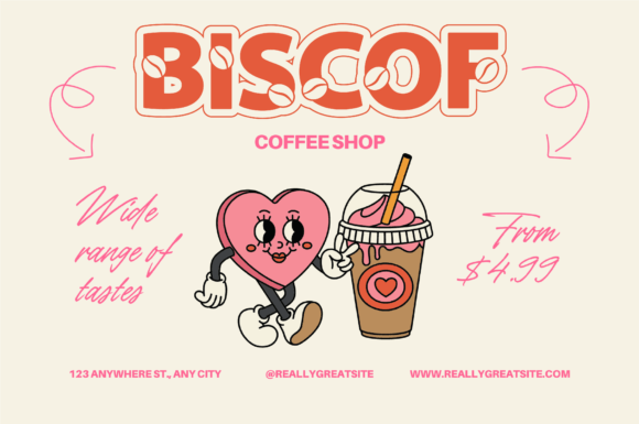 Coffee Bean Font - Image 3