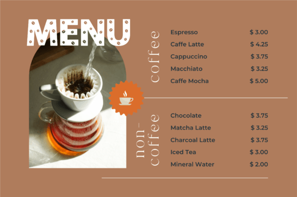 Coffee Bean Font - Image 4