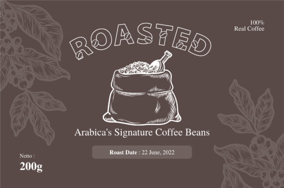 Coffee Bean Font - Image 5