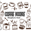 Coffee Doodle Font