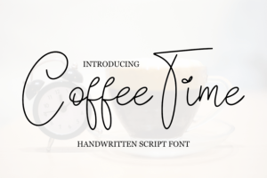 Coffee Time Font