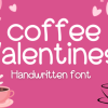 Coffee Valentines Font