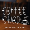 Coffee Shop Font