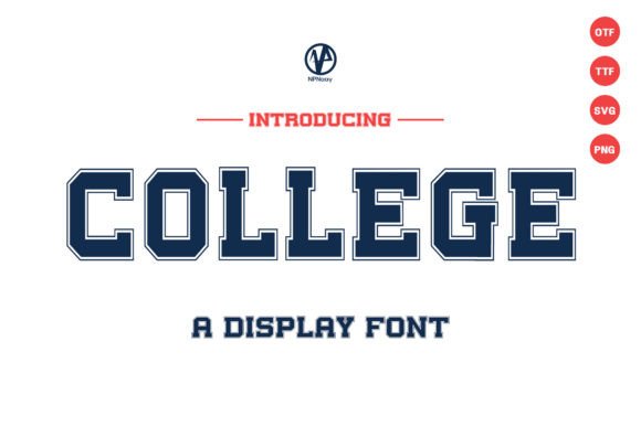 College Font
