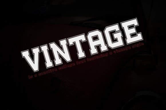 College Font - Image 6