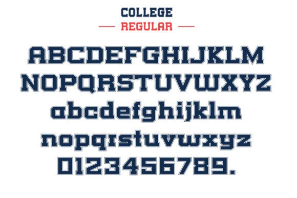 College Font - Image 8