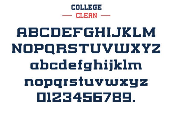 College Font - Image 9