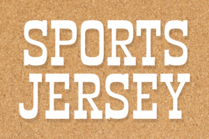 Alternative view of College Victory Font