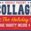 College the Holiday Font