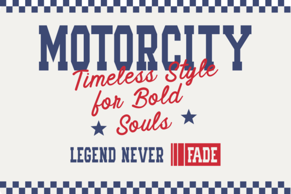 College the Holiday Font - Image 6