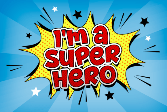 Comic Elite Font - Image 3