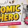Comic Hero Font