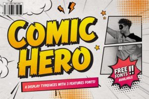 Comic Hero Font