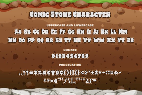 Comic Stone Font - Image 5