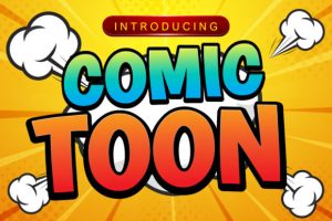 Comic Toon Font