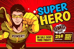 Alternative view of Comic Toon Font