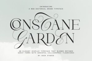 Constane Garden Font