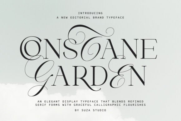 Constane Garden Font